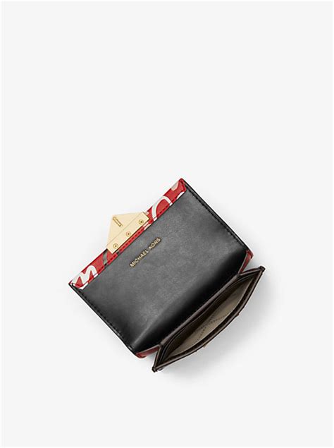 Cece Small Leather Card Case 